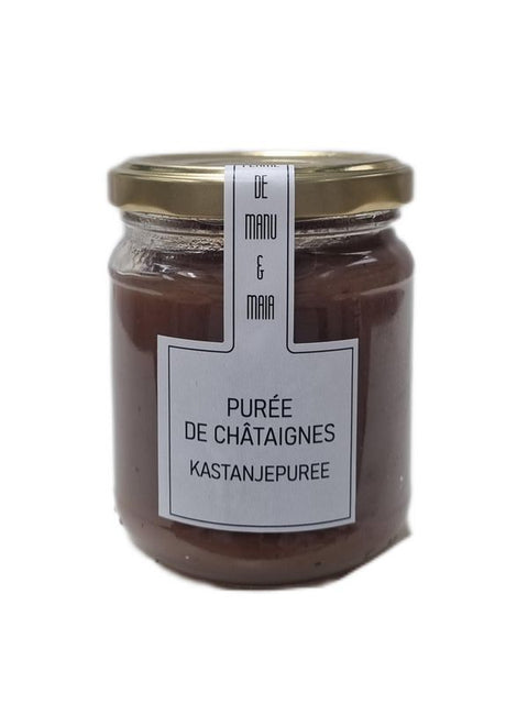 MANUMAIA Purée de châtaigne 230g
