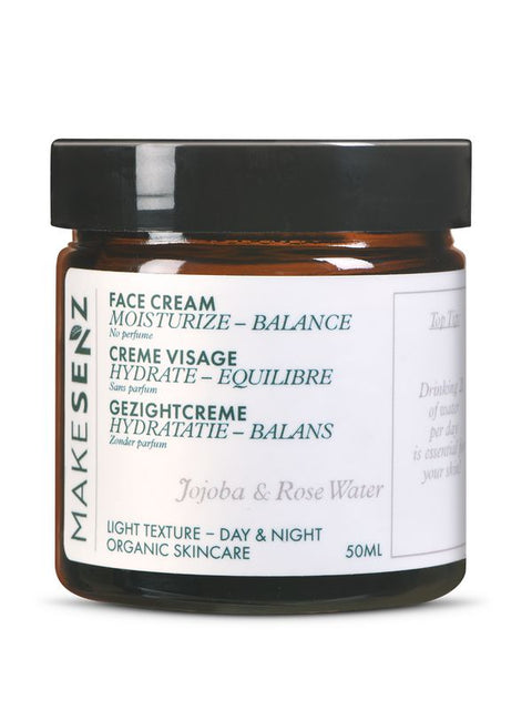 MAKESENZ Crème hydratante visage 50ml