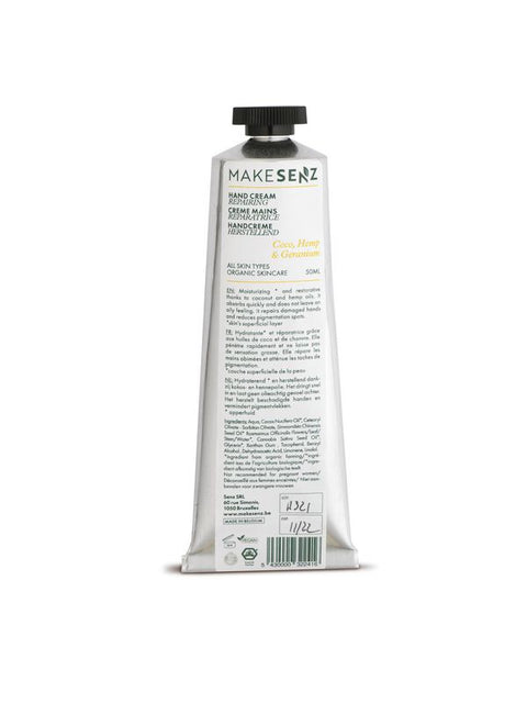 MAKESENZ Crème pour les mains 50ml