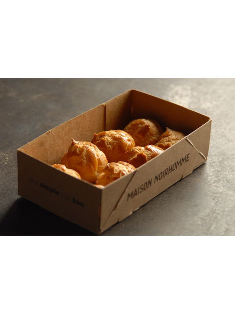 NOIR Profiteroles au saumon fumé 125g