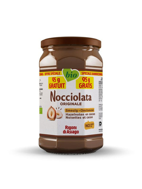 NOCCIOLATA Classique 740+95g gratuits