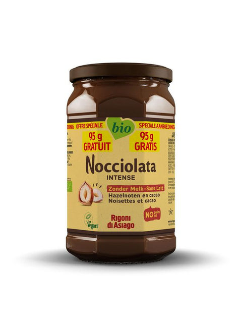 NOCCIOLATA Sans lait 740+95g gratuits