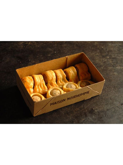 NOIR Mini feuilletés saucisse 135g