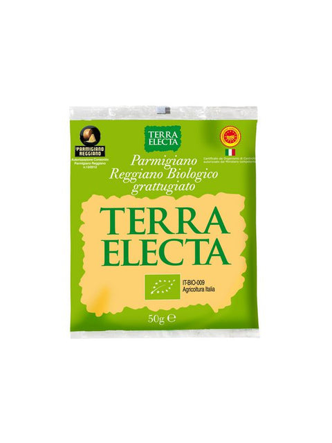 TERRA ELECTA Parmesan râpé 50g