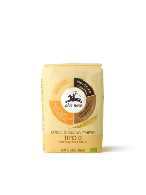 ALCENERO Farine blé italie t-0 1kg