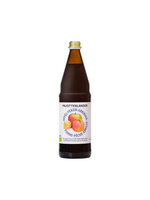 PAJOT Jus pomme-pêche-abricot 75cl