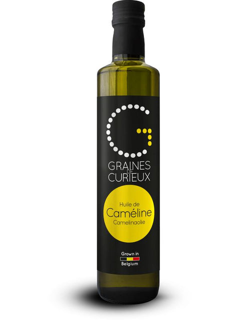 GRAINES CURIEUX Huile de caméline 250ml