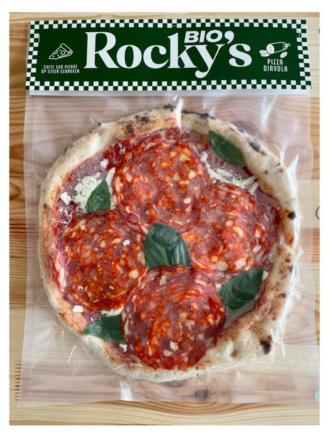 ROCKY PIZZA Diavola 370g