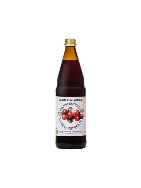 PAJOT Jus de canneberges 75cl