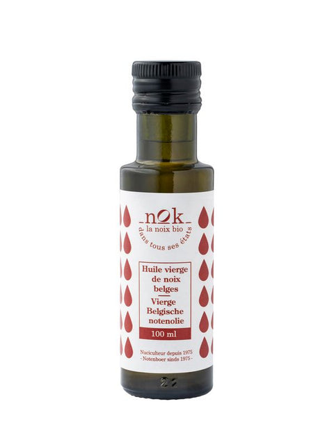 NOK Huile de noix vierge-Belgique 100ml