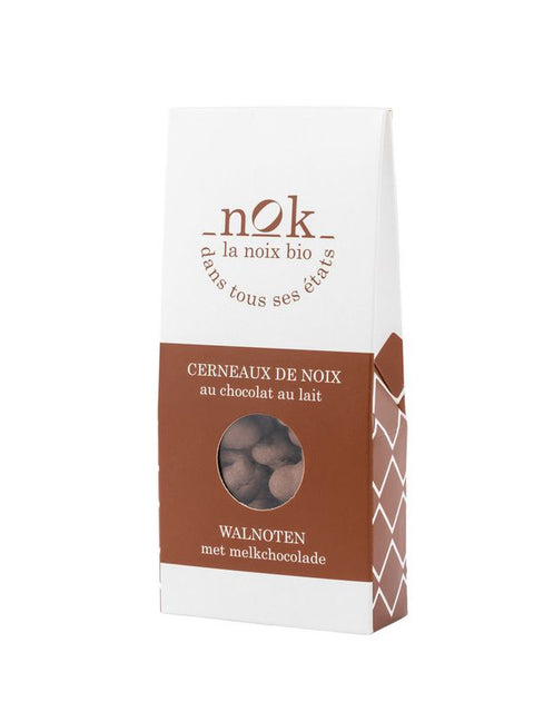 NOK Cerneaux de noix chocolat lait 75g