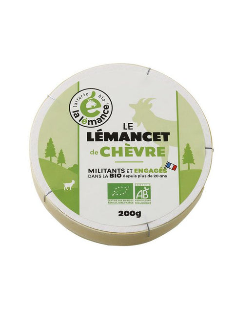 LA LEMANCE le lemancet 200g chevre