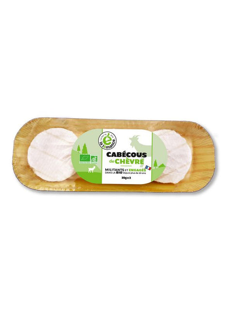 LA LEMANCE la cabecou chevre 35g