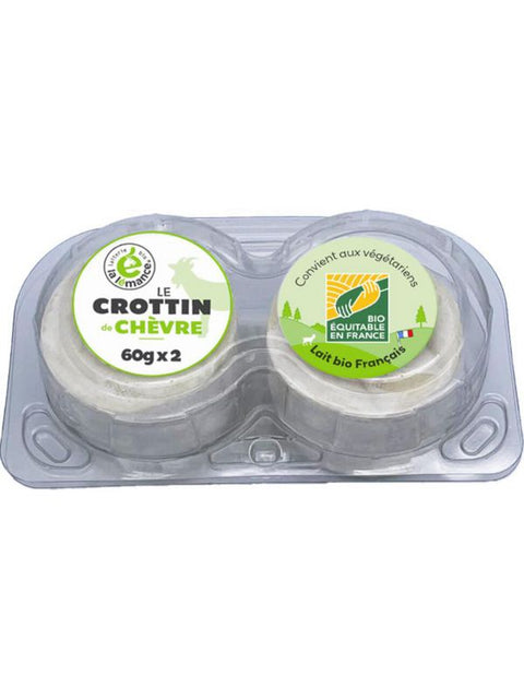 LA LEMANCE le crottin 60g chevre