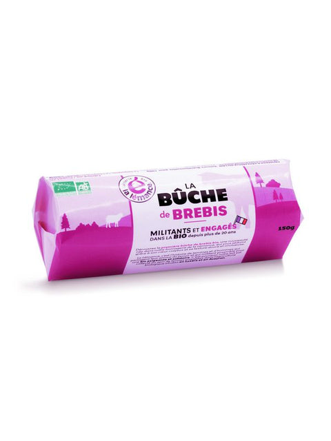 LA LEMANCE Bûche de Brebis 150g
