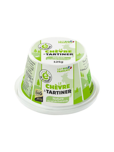 LA LEMANCE Chèvre à tartiner 125g