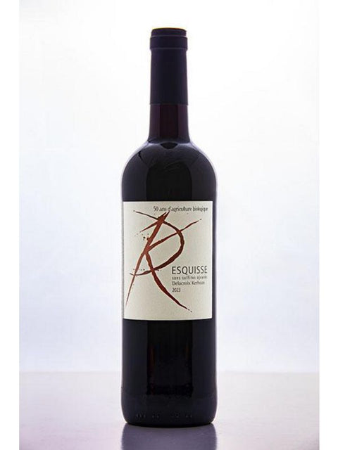 Delacroix Kerhoas Esquisse rouge 75cl