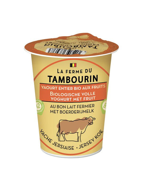 TAMBOURIN Yaourt myrtille 125g