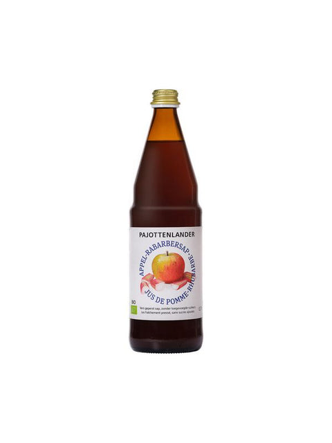 PAJOT Jus de pommes rhubarbre 75cl