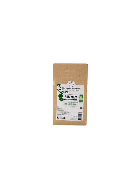 COT NANTAIS Jus de pommes bib 3L DEMETER