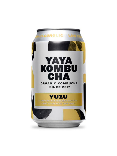 YAYA Kombucha Yuzu Canette  33cl