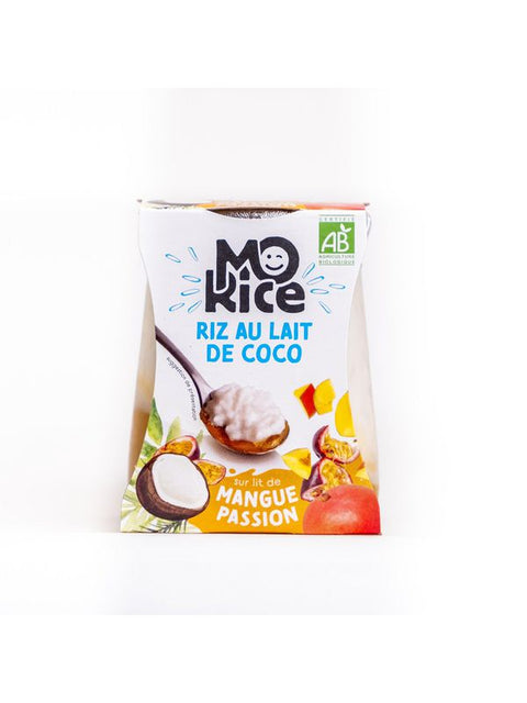 MORICE Riz fruits mangue passion 125g