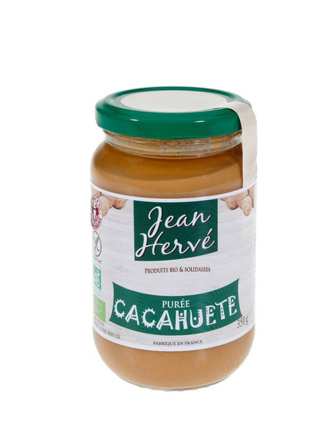 JEANHERVE Purée de cacahuètes 350g