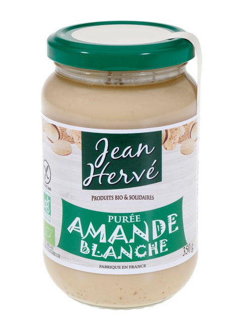 JEANHERVE Purée d'amandes blanchies 350g