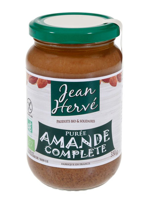 JEANHERVE Purée amande complète 350g