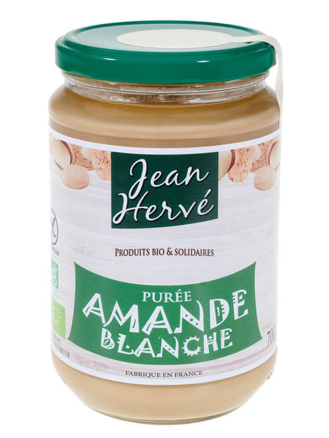 JEANHERVE Purée d'amandes blanchies 700g