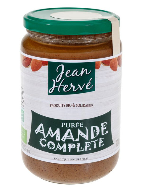 JEANHERVE Purée amande complète 700g