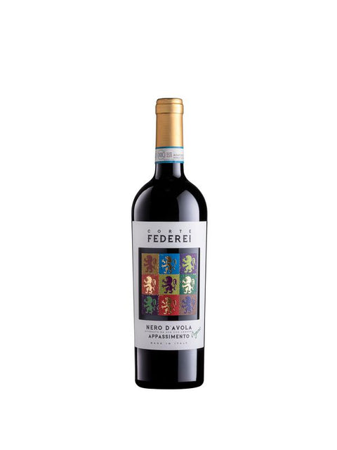 CORTE FEDEREI Nero d'avola 75cl