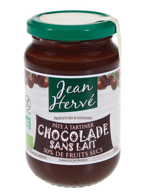 JEANHERVE Chocolat sans lait 350g