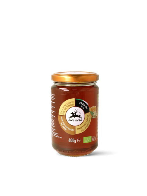 ALCENERO Miel italien châtaigne 400g