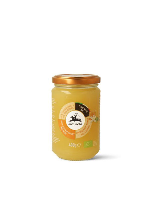 ALCENERO Miel italien citrus 400g