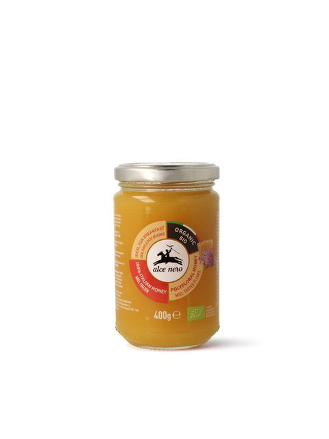ALCENERO Miel de fleurs italien 400g