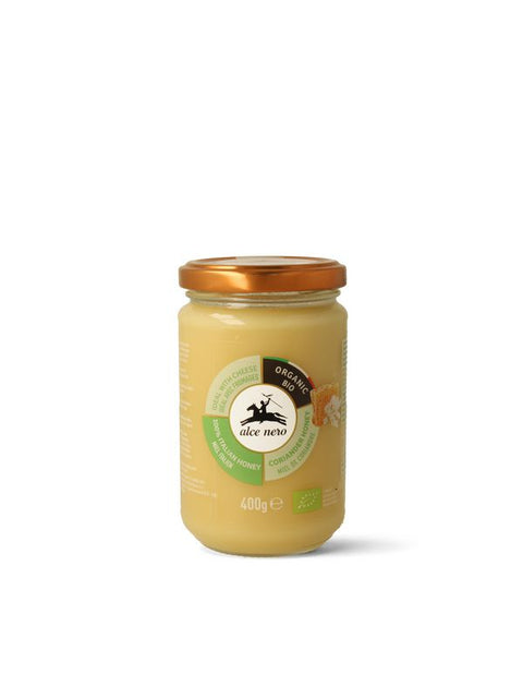 ALCENERO Miel de coriandre italien 400g
