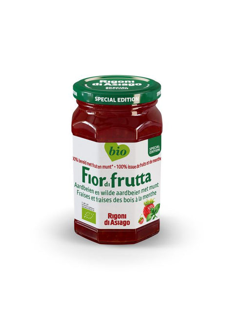FIORDIFRUT Confiture fraise/menthe250g