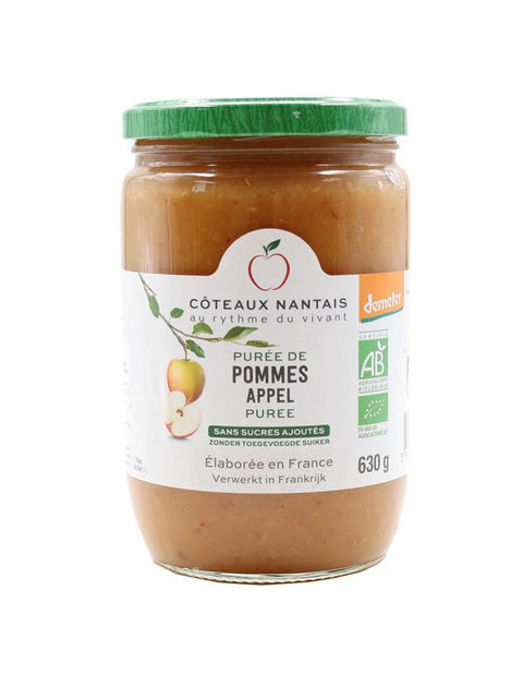 COTNANTAIS Purée de pommes 630g