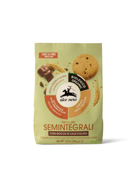 ALCENERO Bis sablés semi-comp choco 250g