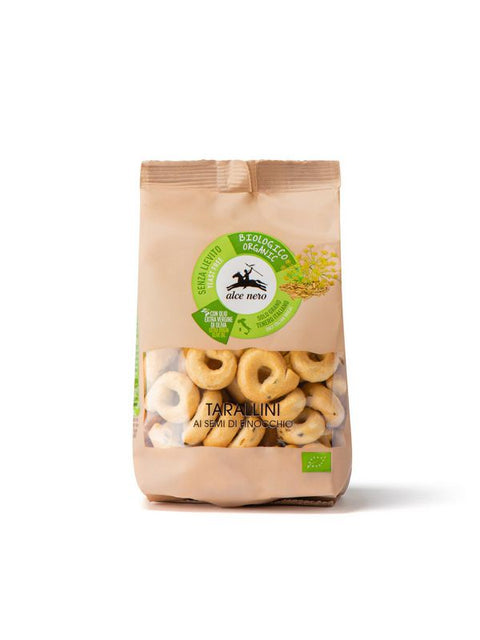 ALCENERO Tarallini fenouil 250g