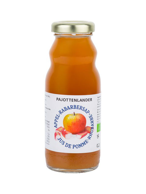 PAJOT Jus de pomme-rhubarbre 20cl