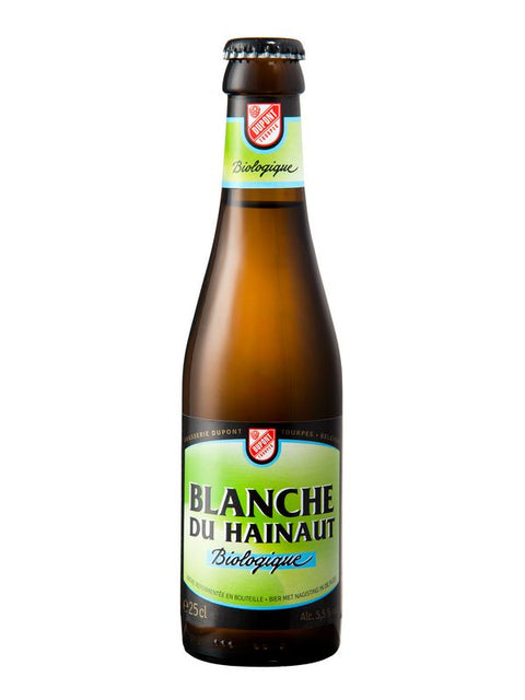 DUPONT Blanche bio (5.5 %). 24 x 25cl