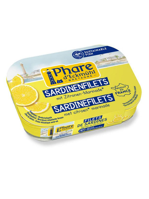 PH D E Sardines filet sce. citron 90g