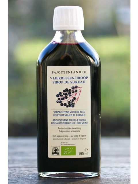 PAJOT Sirop de sureau 190ml