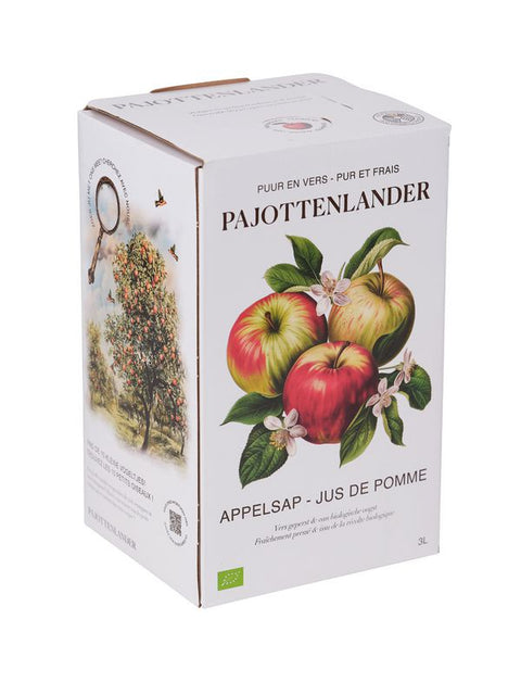 PAJOT Jus de pomme bib 3l