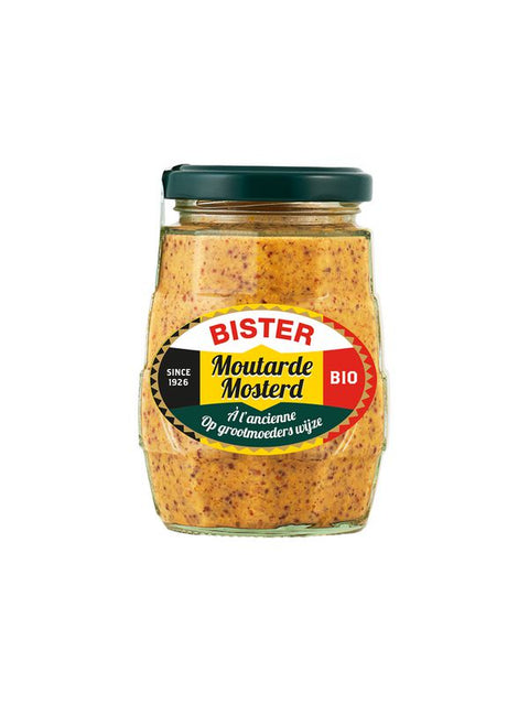 BISTER Moutarde à l'ancienne 250g