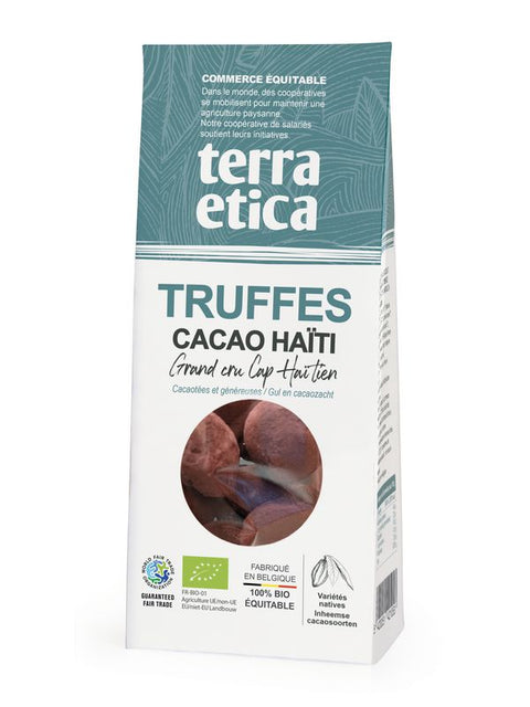 TERRAETICA Truffes choco noir Haïti 100g