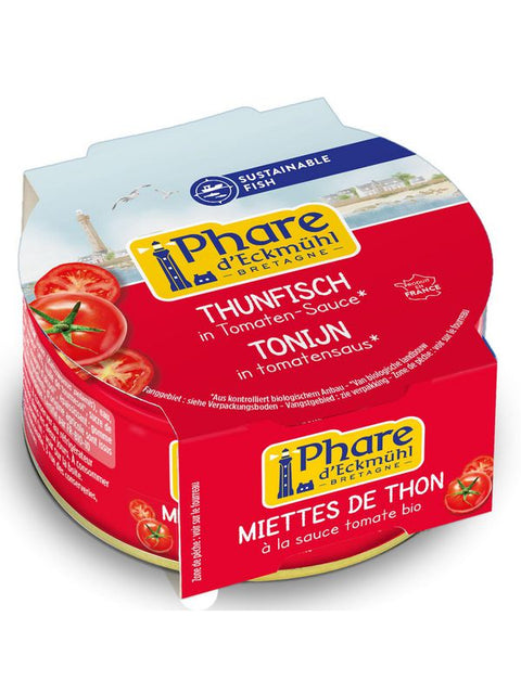 PH D E Miettes de thon / tomate 160g