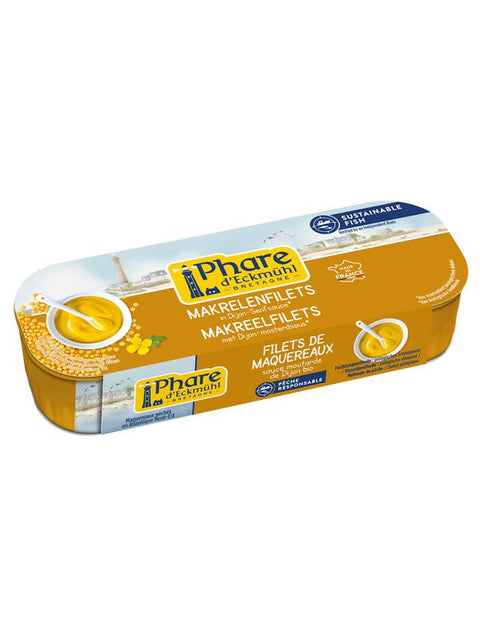 PH D E  Maqr.filets moutarde 144g
